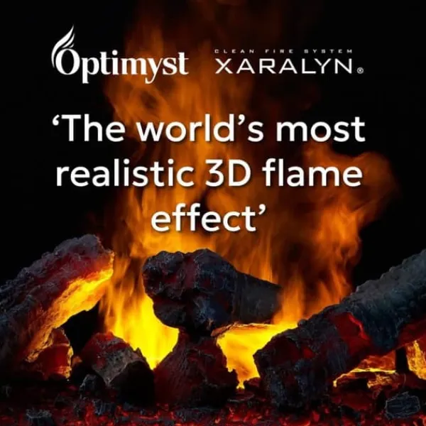 Ambiance ECB elektrisk spis - Svart - Opti-Myst Cassette 600 vattenångspis - Högt i tak