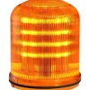 ANDERSSONS AGENTUR M-Line, Multi lampe FLR orange med roterende, blink og fast lys.Tilslutninger Lav Base 12/24VAC/DC, Dyb Base m/trafo 90-240v, IP65 | CDON