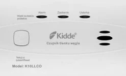 Best Anglies monoksido jutiklis Kidde K10LLCO Rök- & Koloxiddetektorer