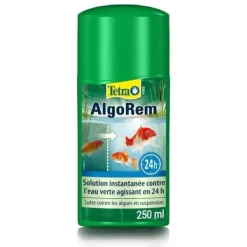 Clearance Anti-alger för trädgårdsdammar - Tetra Pond Algorem - 250 ml Fontäner & Dammar