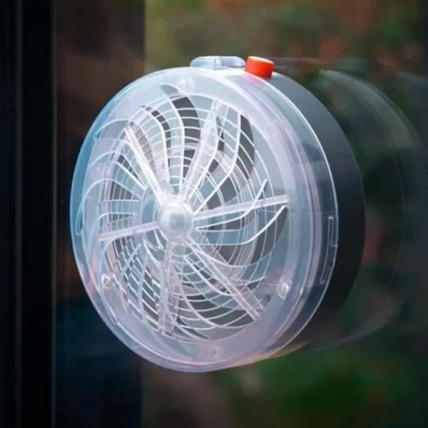 Discount Anti-insektslampa - Ekologisk - Solarladdning - Blått ljus - Enkel installation - Säker Skadedjursfällor