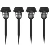 Anti-insektslampa - Solar - 4 st - Repellent - Anti-regn - Insektsfälla