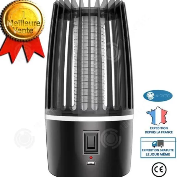 Discount Anti-mygglampa - INN® - Myggdödare USB - Lila - 5W - Inbyggd nattljus Insektsmedel & Djuravvisande Medel
