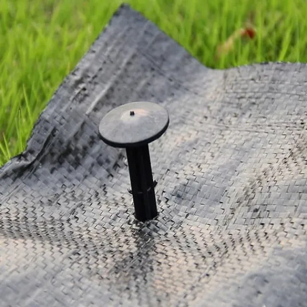Outlet Antirotduk - Agrotextil - 1,1 x 50 m - 50 slipade stift Markduk & Fiberduk
