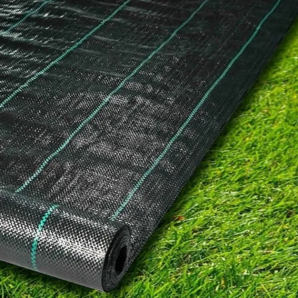Outlet Antirotduk - Agrotextil - 1,1 x 50 m - 50 slipade stift Markduk & Fiberduk