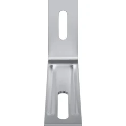 vidaXL Anti-tipp fäste Enfärgad 1268 pcs Silver Järn
