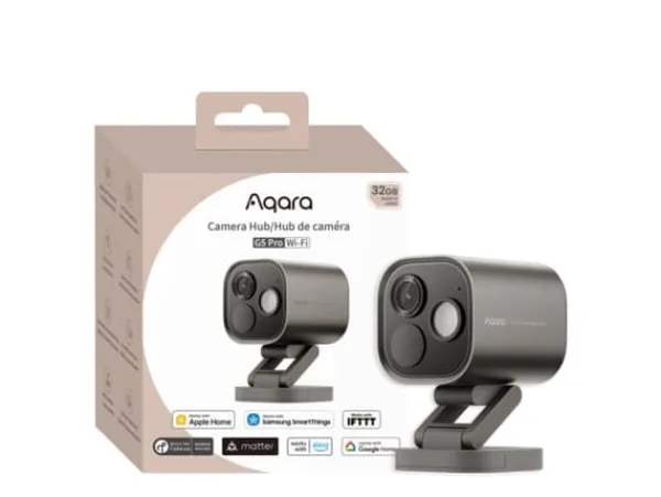 Aqara Camera Hub G5 Pro (Wi-Fi, Shadow Gray)