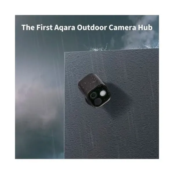 Best AQARA Kamera Hub G5 Pro Wi-Fi (CH-C07D), grå Säkerhetsmonitorer & Videokameror
