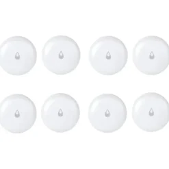 Sale Aqara Vattendjupssensor, Zigbee-anslutning, IP67 vattentålig klassning,8 stycken vattensensorer Läckagedetektorer