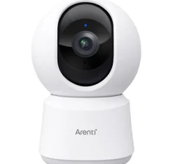 Arenti säkerhetskamera P2Q 4MP UHD Pan-Tilt WiFi inomhus