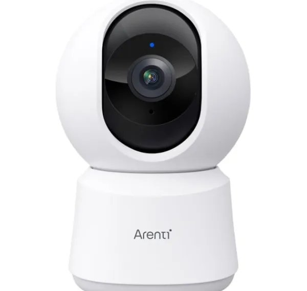 Arenti säkerhetskamera P2Q 4MP UHD Pan-Tilt WiFi inomhus