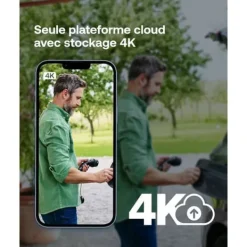 Discount Arlo Ultra 2 4K övervakningskamera med SmartHub och solpanel - 4-pack Säkerhetsmonitorer & Videokameror