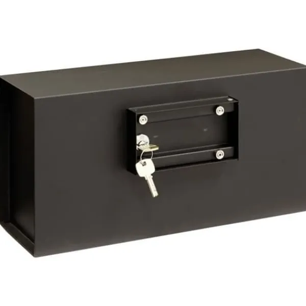 New ARREGUI Socket 23000W-S1 osynlig vägg-in kassaskåp - Svart - 12 L - Nyckel Kassaskåp