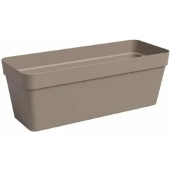 Online ARTEVASI Jardinière - Plast - Taupe - Rektangulär - L49,9 x P20 x H18,1cm Krukor & Växtbehållare