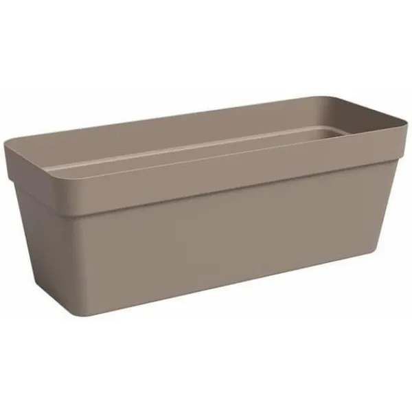 Online ARTEVASI Jardinière - Plast - Taupe - Rektangulär - L49,9 x P20 x H18,1cm Krukor & Växtbehållare