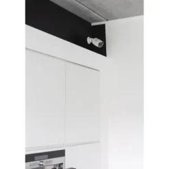 Attrapkamera - CHACON - Aluminium - Blå LED - Vit