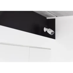 Attrapkamera - CHACON - Aluminium - Blå LED - Vit