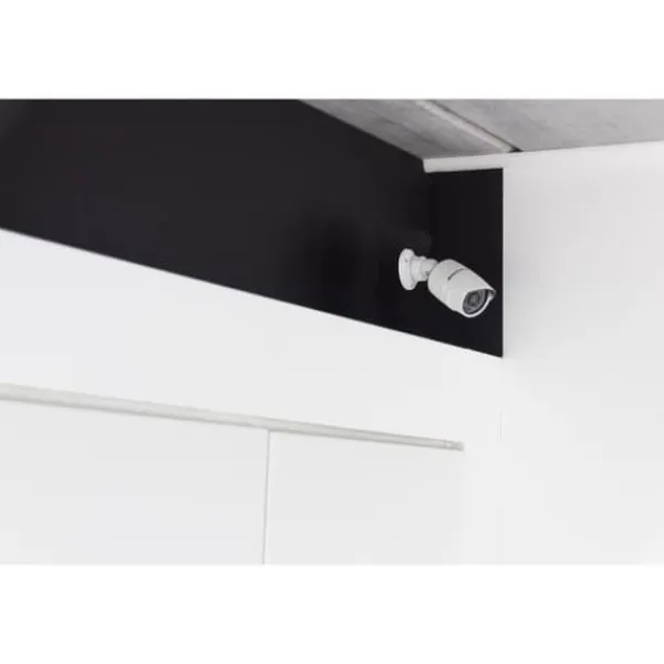 Attrapkamera - CHACON - Aluminium - Blå LED - Vit
