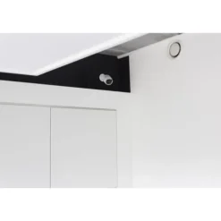 Attrapkamera - CHACON - Aluminium - Blå LED - Vit