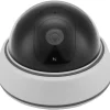 Attrapkamera - LINK2HOME - Dome - Blinkande röd LED - Enkel installation - Trådlös