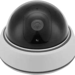Attrapkamera - LINK2HOME - Dome - Blinkande röd LED - Enkel installation - Trådlös