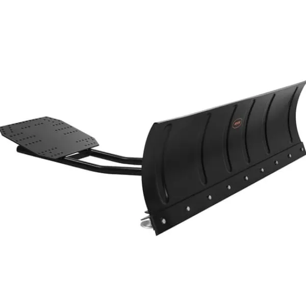 ATV/UTV snöblad - Snöplogssats med universalfäste - Bredd 152 cm - Höjd- och sidjusterbart - Snabbfäste - Stålblad - Tre monteringsalternativ