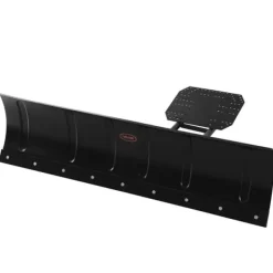ATV/UTV snöblad - Snöplogssats med universalfäste - Bredd 152 cm - Höjd- och sidjusterbart - Snabbfäste - Stålblad - Tre monteringsalternativ
