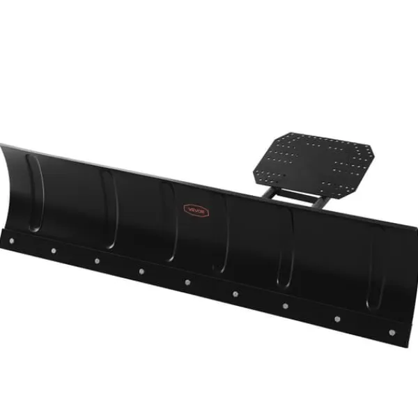 ATV/UTV snöblad - Snöplogssats med universalfäste - Bredd 152 cm - Höjd- och sidjusterbart - Snabbfäste - Stålblad - Tre monteringsalternativ