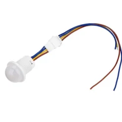 Outlet Automatisk LED-rörelsesensorbrytare - HW06A, infraröd kontroll, 1-40W, 35*25mm Rörelsedetektorer