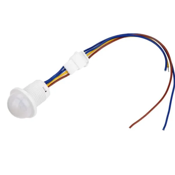 Outlet Automatisk LED-rörelsesensorbrytare - HW06A, infraröd kontroll, 1-40W, 35*25mm Rörelsedetektorer