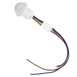 Outlet Automatisk LED-rörelsesensorbrytare - HW06A, infraröd kontroll, 1-40W, 35*25mm Rörelsedetektorer