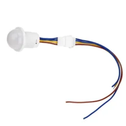 Outlet Automatisk LED-rörelsesensorbrytare - HW06A, infraröd kontroll, 1-40W, 35*25mm Rörelsedetektorer