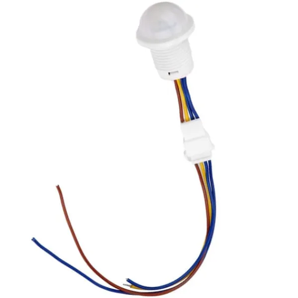 Outlet Automatisk LED-rörelsesensorbrytare - HW06A, infraröd kontroll, 1-40W, 35*25mm Rörelsedetektorer