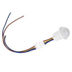 Outlet Automatisk LED-rörelsesensorbrytare - HW06A, infraröd kontroll, 1-40W, 35*25mm Rörelsedetektorer