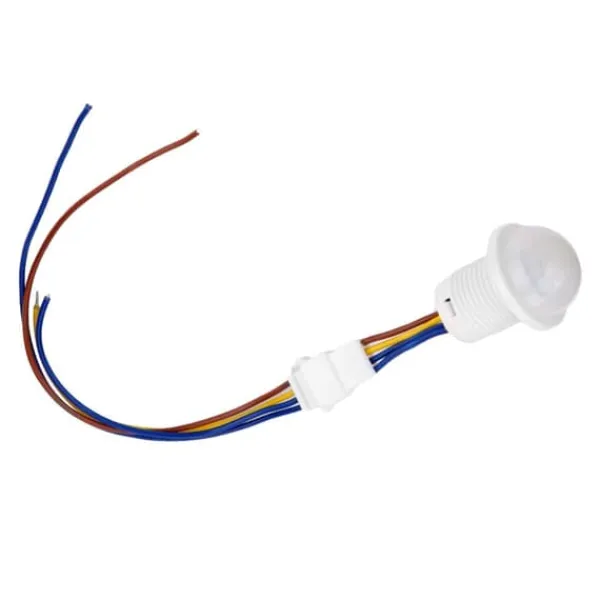 Outlet Automatisk LED-rörelsesensorbrytare - HW06A, infraröd kontroll, 1-40W, 35*25mm Rörelsedetektorer