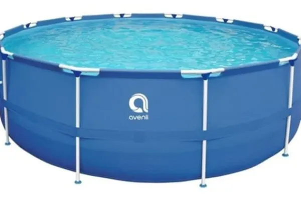 Viking Choice Avenli 305 cm Rund Poolset ovan mark med pump & filter för trädgårdsälskare