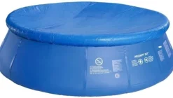 Viking Choice Avenli 244cm Rund Uppblåsbar Poolset med Pump & Filtersystem - Perfekt för Trädgårdsentusiaster
