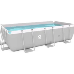 New Avenli Frame Pool 400X200X99 Cm Med Sandfilterpump - Komplett Set Pooler