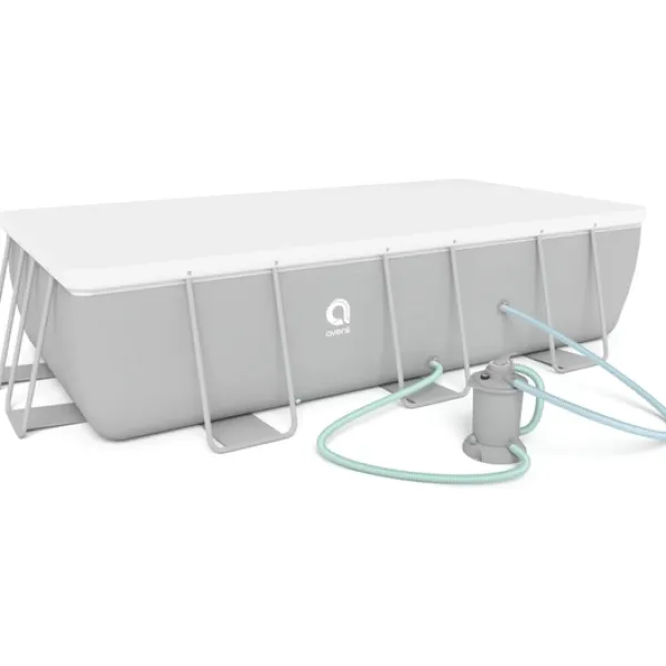 New Avenli Frame Pool 400X200X99 Cm Med Sandfilterpump - Komplett Set Pooler