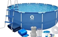 Viking Choice Avenli pool 420 x 84 cm med pump - komplett set