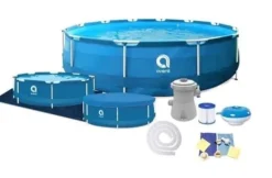 Viking Choice Avenli simbassäng 305x76 cm komplett set med pump