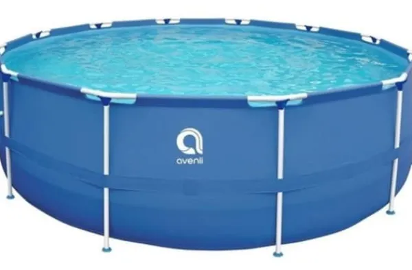 Viking Choice Avenli simbassäng 305x76 cm komplett set med pump
