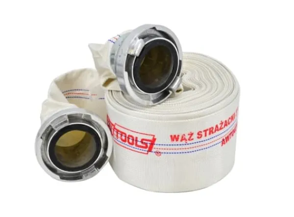 AWTOOLS 3" x 20m 8 bar brandslang med kopplingar