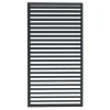 Online AXI Raya Pergola Lamellvägg i aluminium 93 x 235 cm | Optimalt skydd mot sol och nyfikna blickar - Aluminiumram, hållbar och rostfri | Robust Valvbågar, Spaljéer, Bersåer & Pergolor