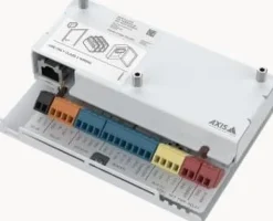 Outlet Axis A1210-B - Dörrkontroll - trådbunden - Seriell RS-485/Gigabit Ethernet/Wiegand - vit, NCS S 1002-B Sensorer Till Säkerhetssystem