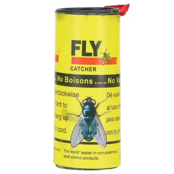 AYNEFY Insektsfångare 24st Insektsfällor Flugor Myggavvisande flugpappersrulle för inomhusbruk
