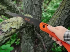 Best BACHO PG-72 (Bacho Laplander orange), Bahco friluftssåg orange, såg prepping Trädgårdsverktyg