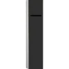 Badrumsmöbel - Emco - ASIS 2.0 - Svart - Glas - Infälld