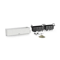 New BALCONERA Stugakruka vit - 80cm Krukor & Växtbehållare