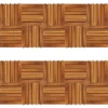 vidaXL Balkongplattor med vertikal design 30 x 30 cm akacia 20 st